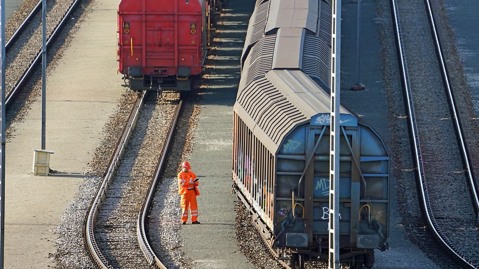 DB Cargo Romania Academy Waggon Inspector