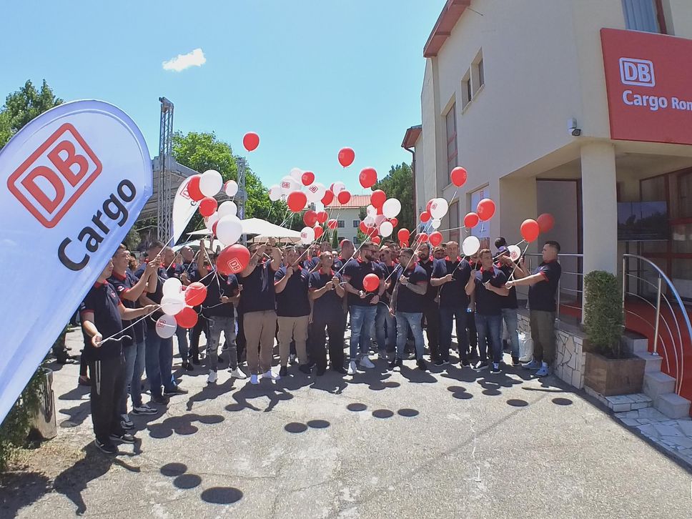 DB Cargo Romania Academy Students
