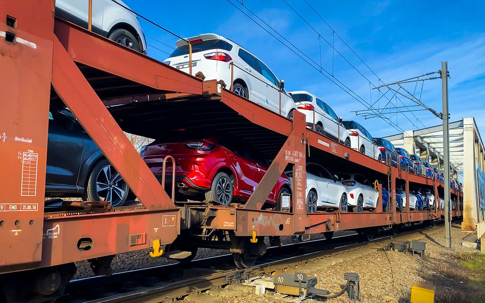 ford on DB train