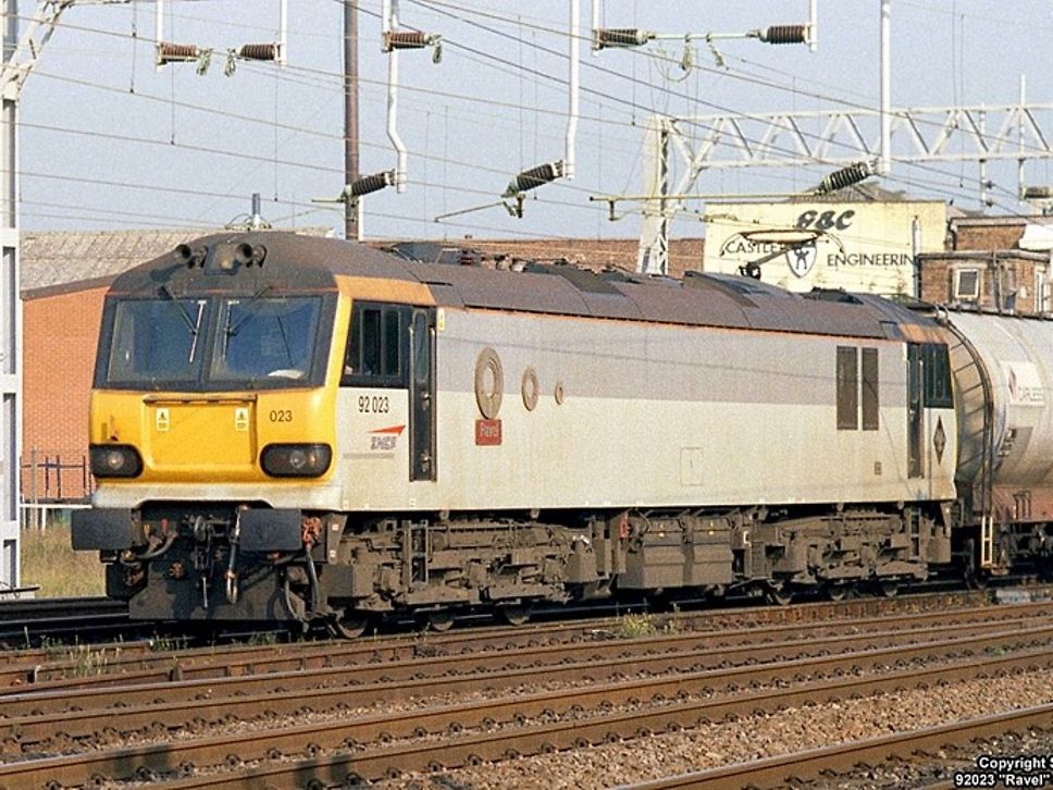 Class 92 Locomotives